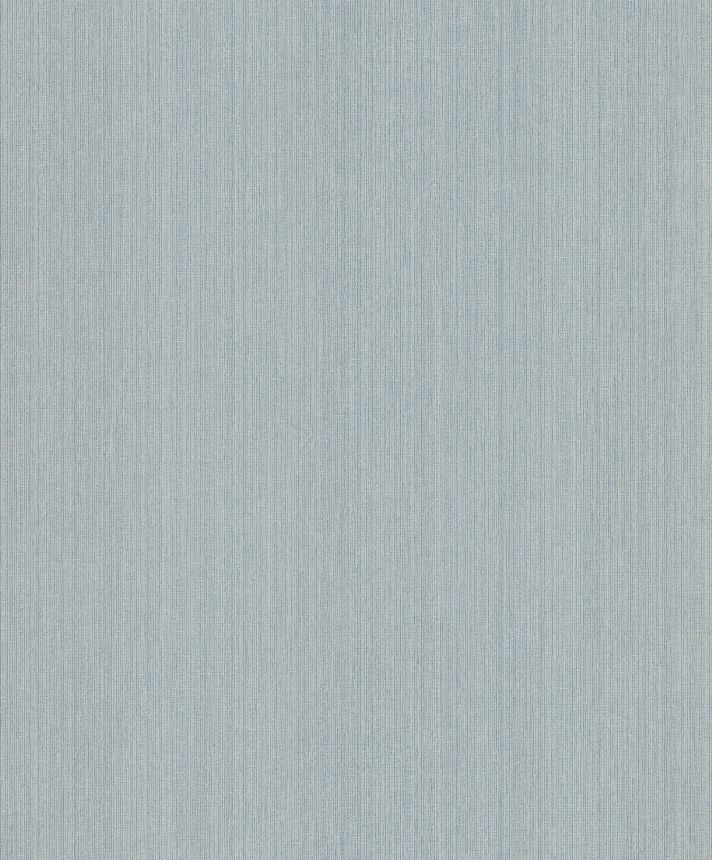 Blue-silver non-woven wallpaper, WIL408, Mysa, Khroma by Masureel