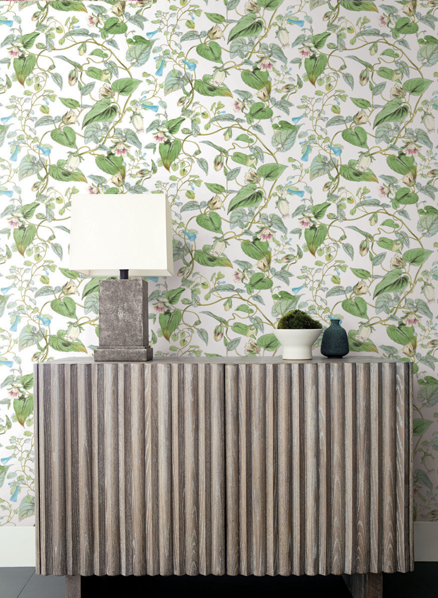 Floral non-woven wallpaper, BL1711, Blooms Second Edition Resource Library, York