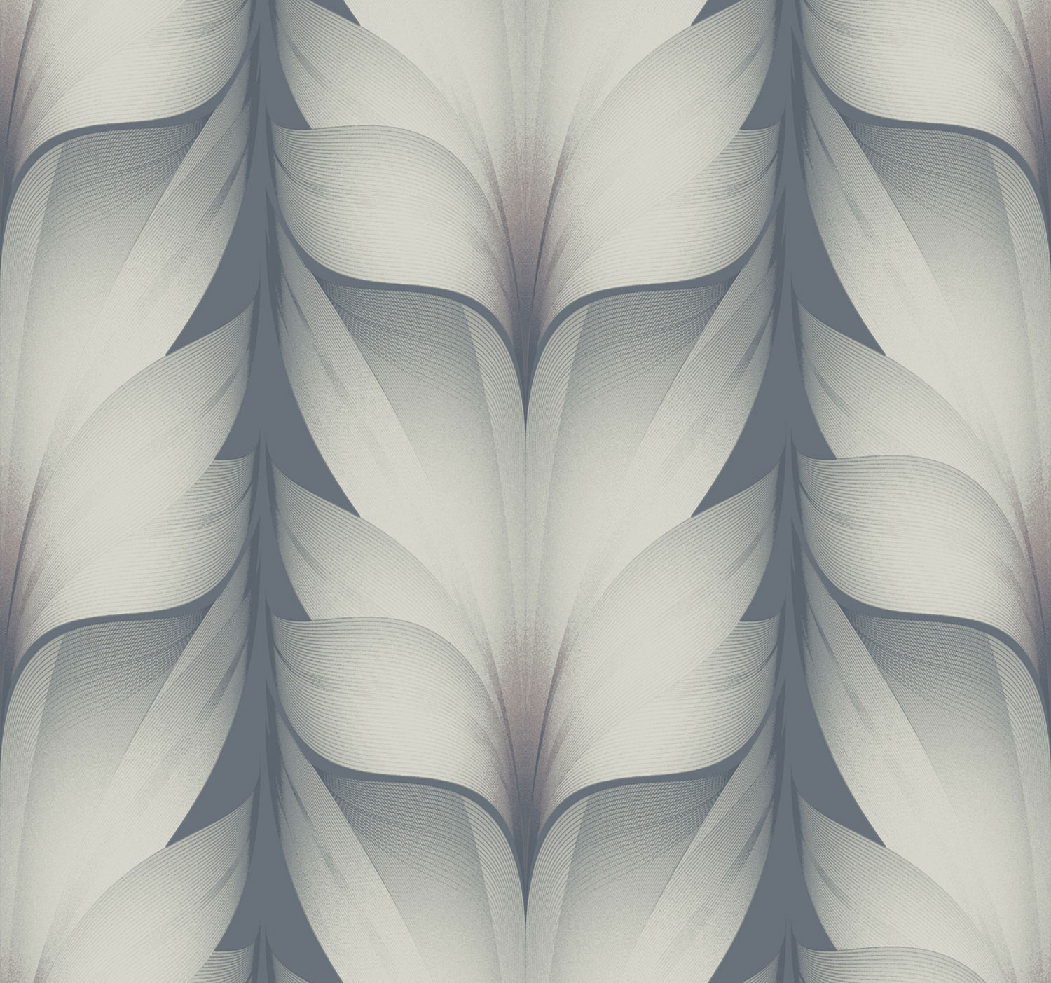 Blue geometric non-woven wallpaper, EV3951, Candice Olson Casual Elegance, York