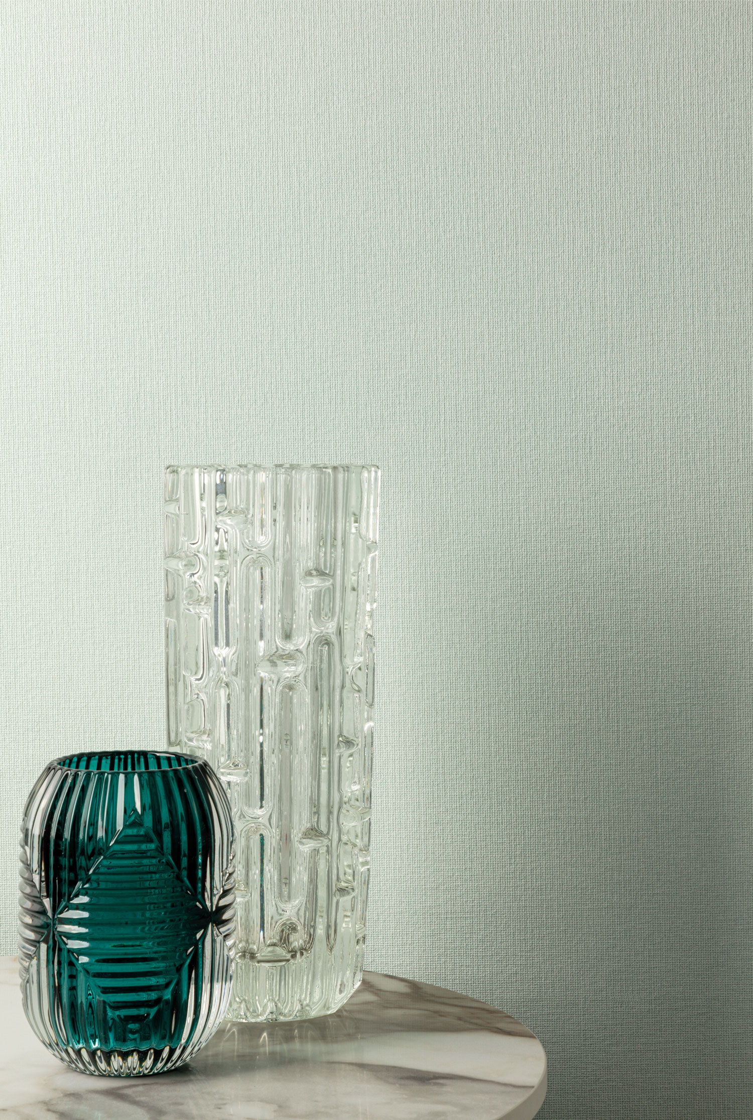 Gray-beige wallpaper, fabric imitation, UR1001, Universe 4, Grandeco