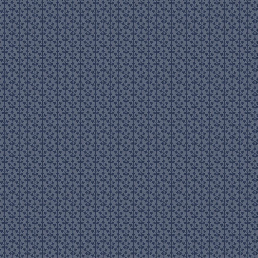Blue non-woven wallpaper, 118487, Laura Ashley 3