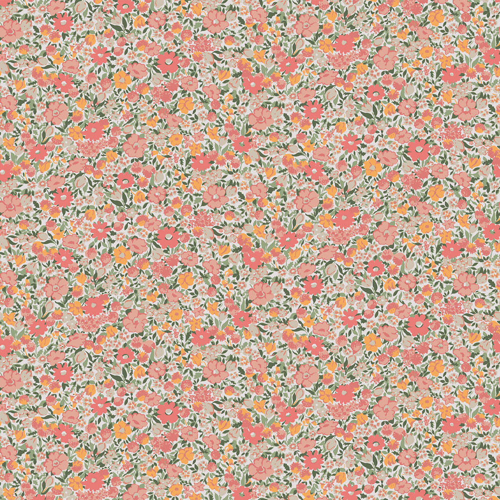 Non-woven floral wallpaper, 121076, Laura Ashley 3