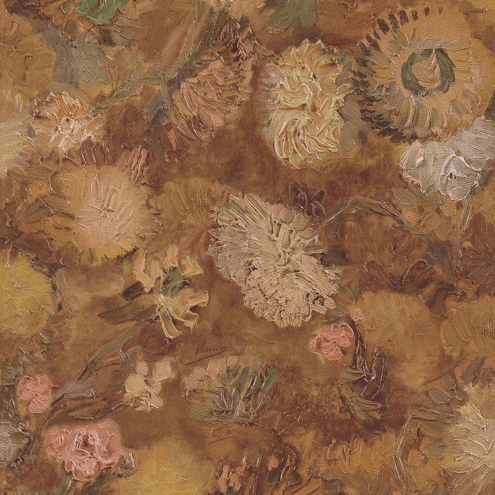 Luxury non-woven wallpaper 220003, Van Gogh Museum, BN Walls
