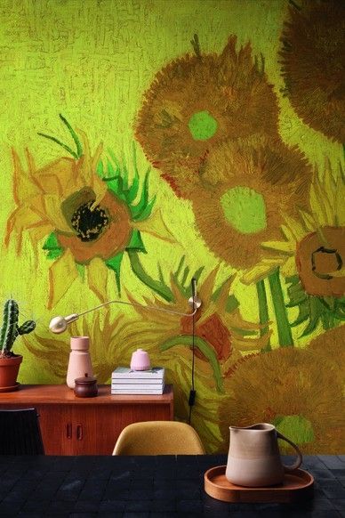 Non-woven mural wallpaper 200329, 300 x 280 cm, Van Gogh Museum, BN Walls