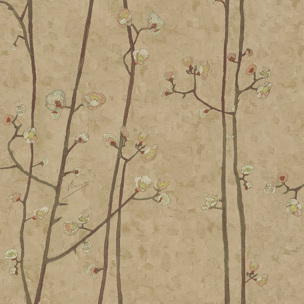 Luxury non-woven wallpaper 220026, Van Gogh Museum, BN Walls