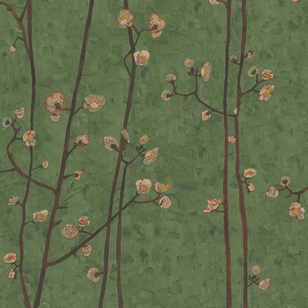 Luxury non-woven wallpaper 220024, Van Gogh Museum, BN Walls