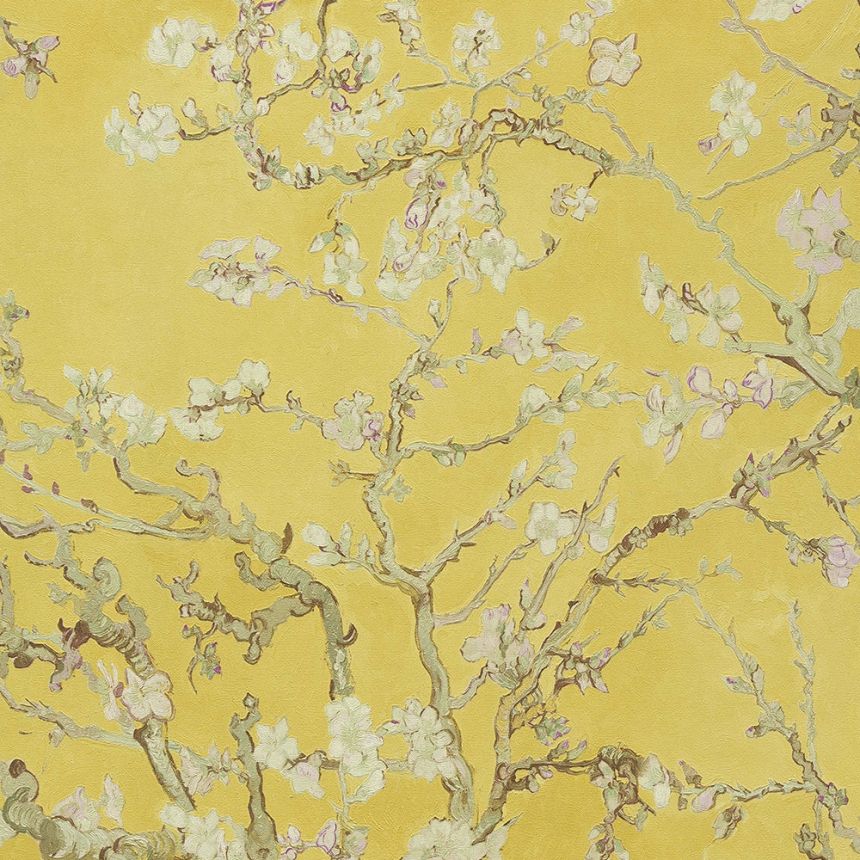 Luxury non-woven wallpaper 17143, Van Gogh Museum, BN Walls