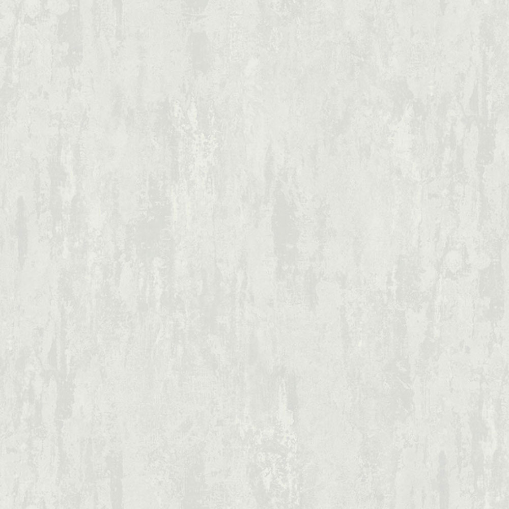 White-gray non-woven wallpaper, stucco,78617, Makalle II, Limonta