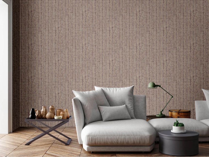 Luxury cream geometric pattern wallpaper, 58706, Aurum II, Limonta