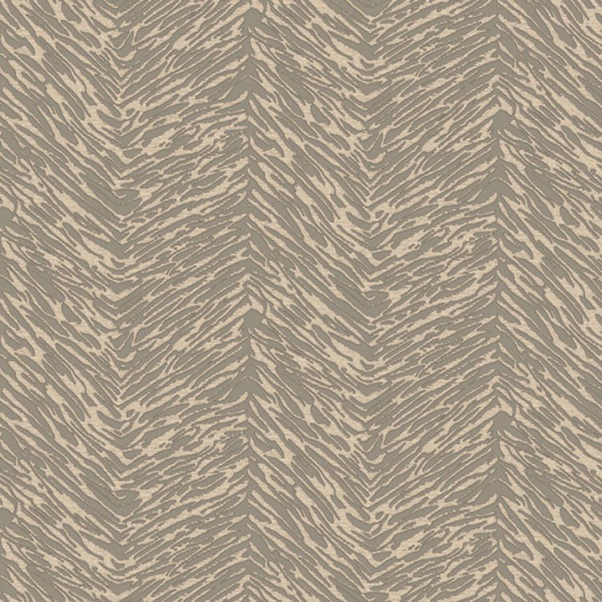 Gray-beige non-woven wallpaper, 07707, Makalle II, Limonta