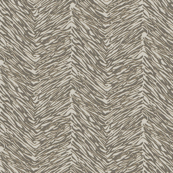 Gray-beige non-woven wallpaper, 07708, Makalle II, Limonta