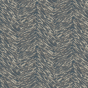 Blue-gray non-woven wallpaper, 07709, Makalle II, Limonta