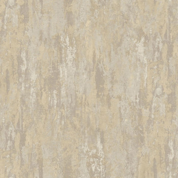 Gray-cream non-woven wallpaper, stucco,78627, Makalle II, Limonta