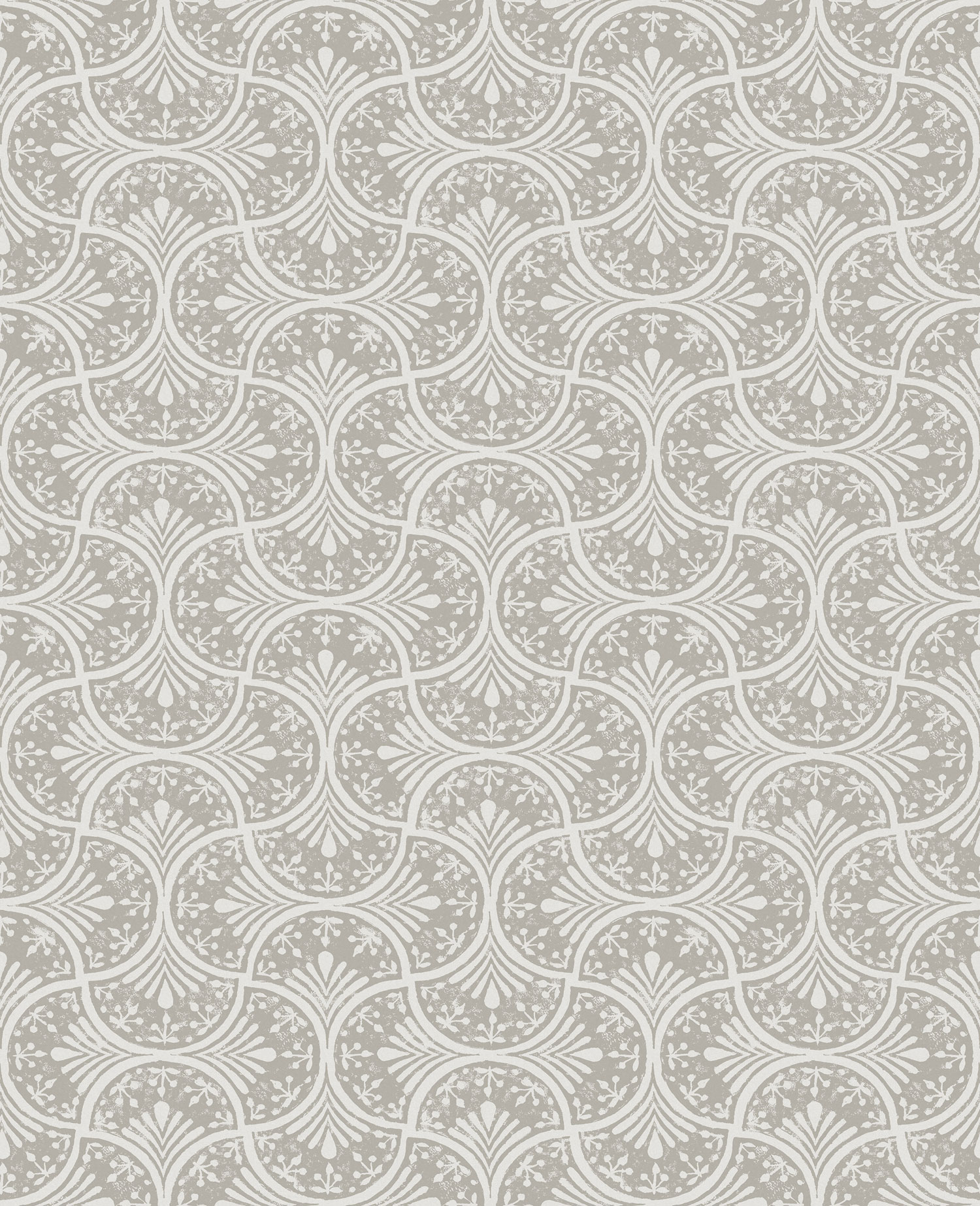 Gray-white non-woven geometric pattern wallpaper, 120637, Retreat, Graham&Brown Premium