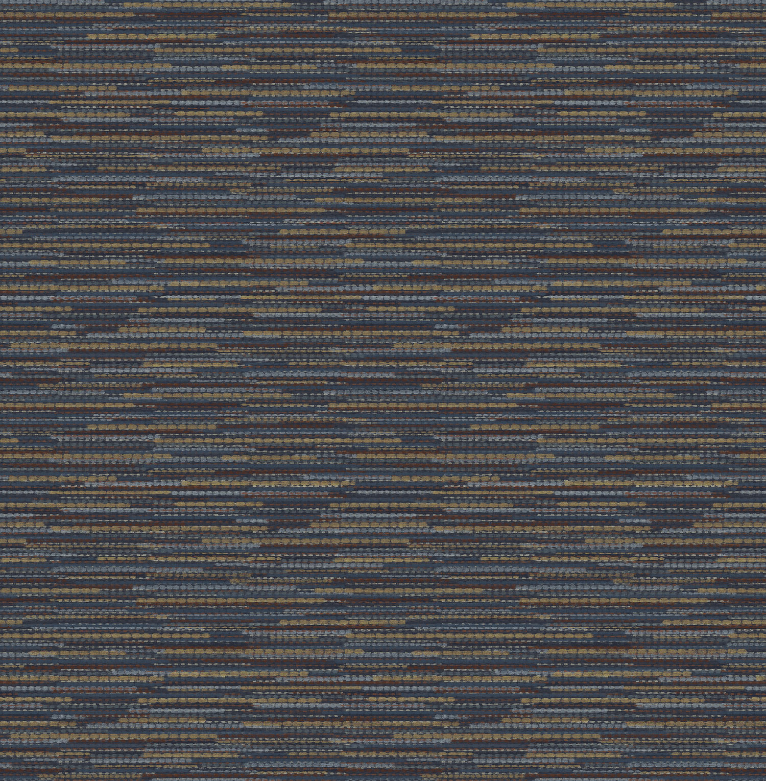 Blue non-woven wallpaper, fabric imitation, 120659, Retreat, Graham&Brown Premium