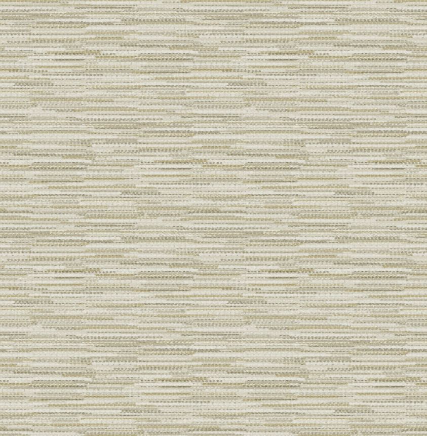 Gray-beige non-woven wallpaper, fabric imitation, 120660, Retreat, Graham&Brown Premium