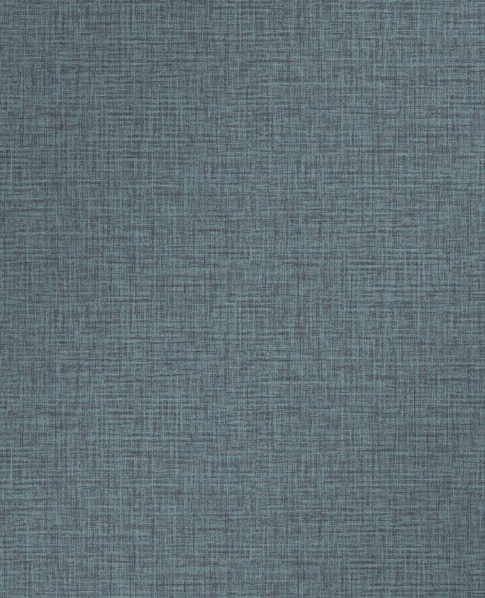 Semi-gloss blue wallpaper, fabric imitation, 120663, Retreat, Graham&Brown Premium