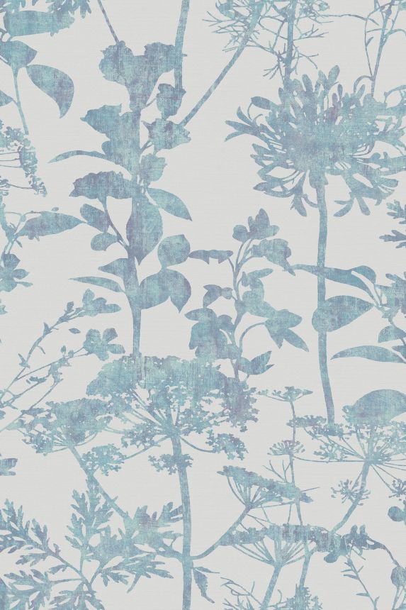 Gray-blue wallpaper, nature, grasses, 121432, New Eden, Graham&Brown Premium