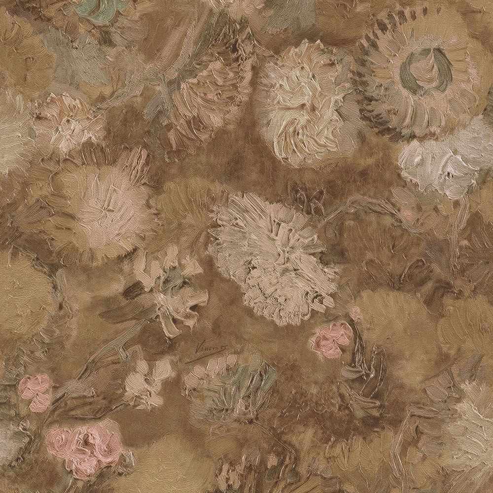 Luxury non-woven wallpaper 220002, Van Gogh Museum, BN Walls