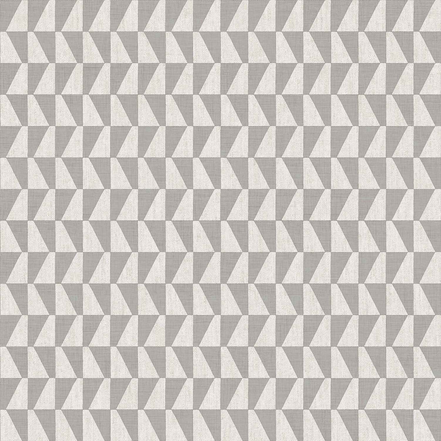 Silver-white non-woven wallpaper, geometric pattern, 30176, Energie, Cristiana Masi by Parato