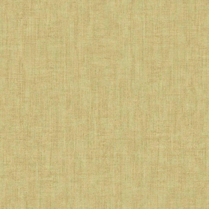 Yellow non-woven wallpaper, fine texture, 30195, Energie, Cristiana Masi by Parato