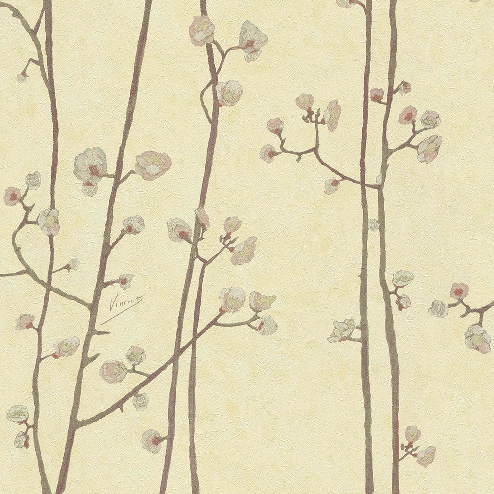 Luxury non-woven wallpaper 220025, Van Gogh Museum, BN Walls