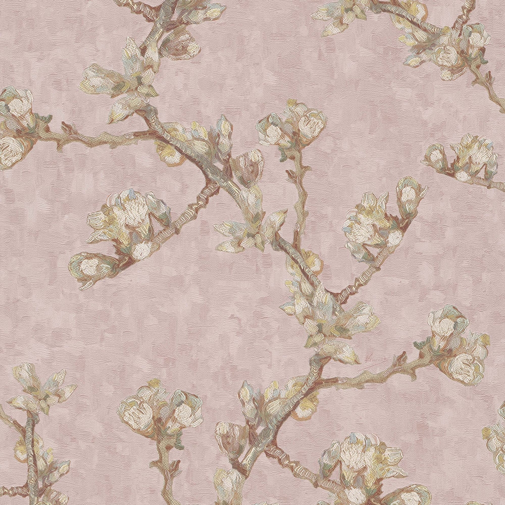 Luxury non-woven wallpaper 220010, Van Gogh Museum, BN Walls