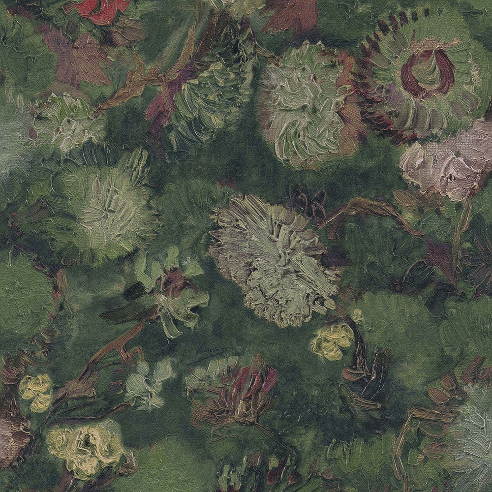 Luxury non-woven wallpaper 220001, Van Gogh Museum, BN Walls