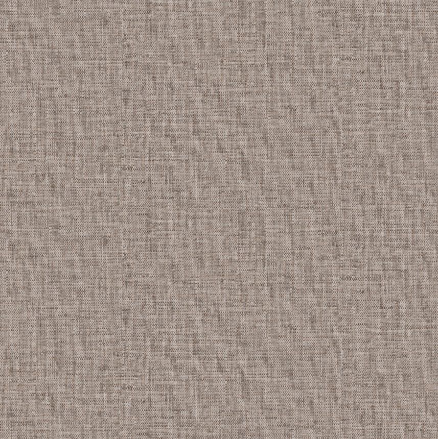 Brown wallpaper, fabric imitation, Z77507, Savana, Zambaiti Parati