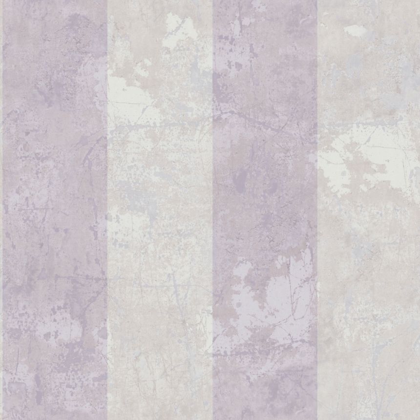 Gray-beige striped wallpaper, Z77531, Savana, Zambaiti Parati