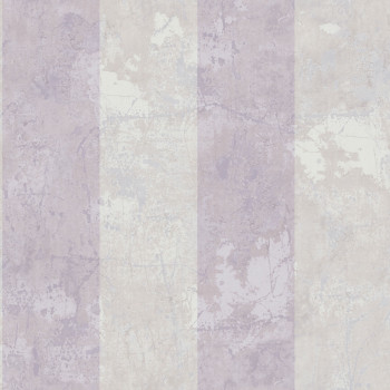 Gray-beige striped wallpaper, Z77531, Savana, Zambaiti Parati