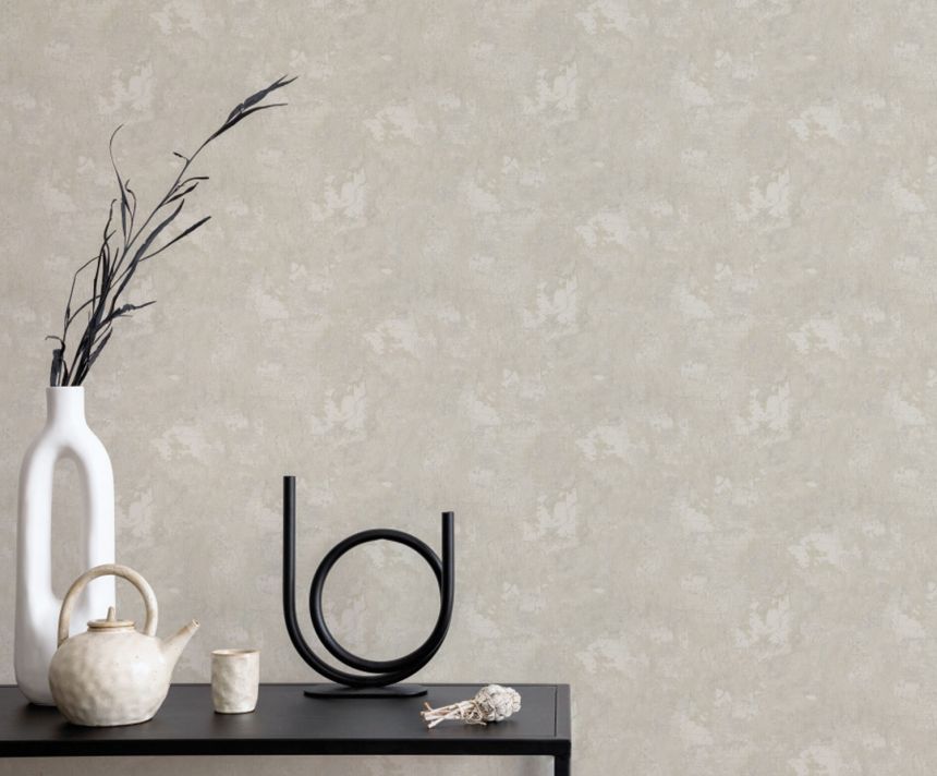 Gray-beige stucco wallpaper, Z77532, Savana, Zambaiti Parati