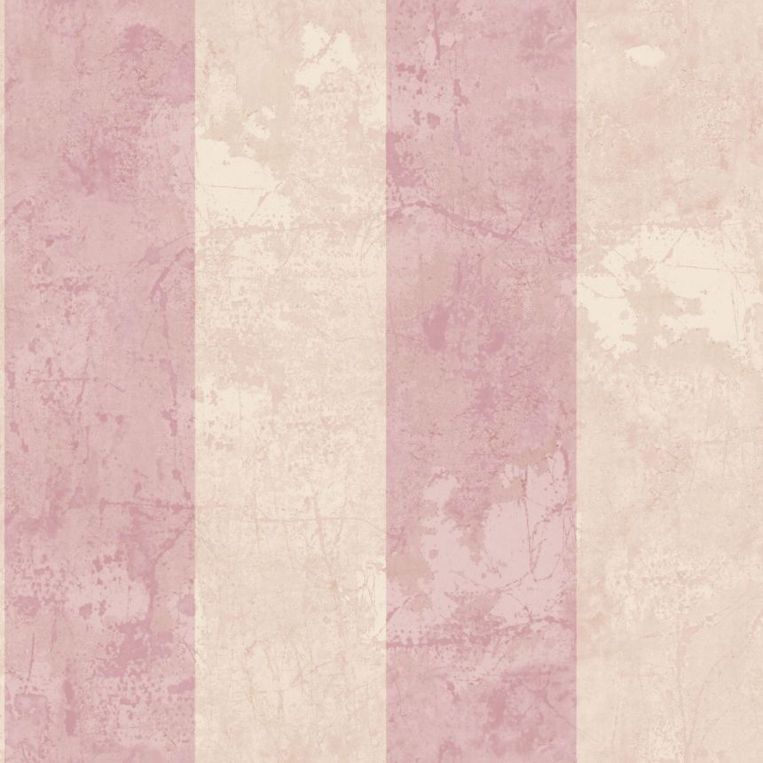 Beige-pink striped wallpaper, Z77536, Savana, Zambaiti Parati
