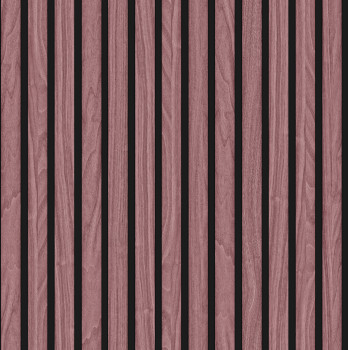 Luxury brown wallpaper, imitation of wood, wooden planks, Z77551, Savana, Zambaiti Parati