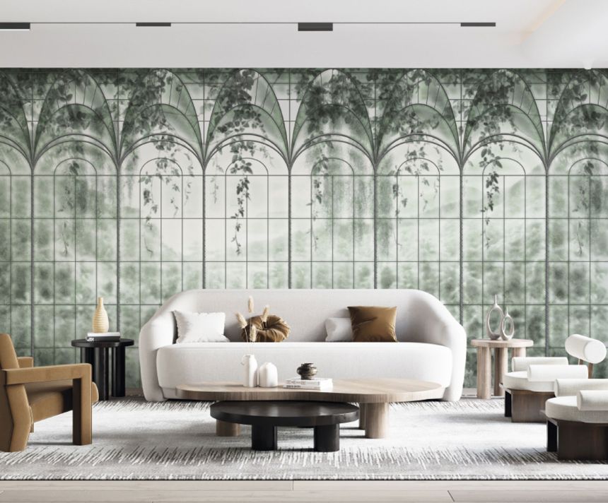 Luxury wall mural, Winter garden, Z77570, Savana, Zambaiti Parati