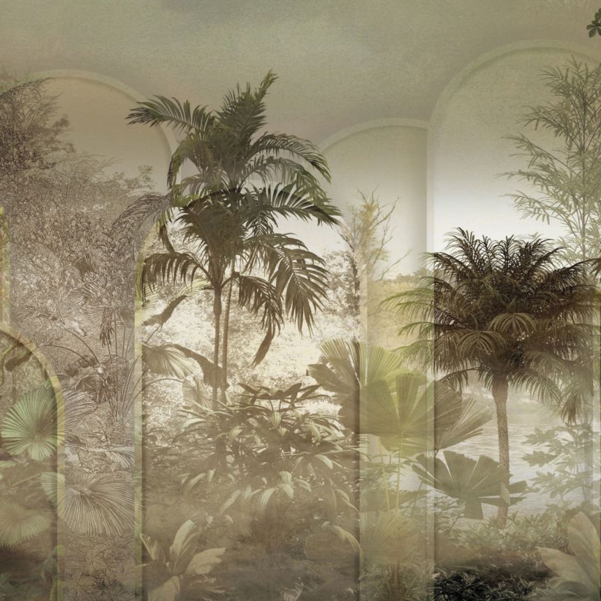 Luxury wall mural, Tropical forest, Z77585, Savana, Zambaiti Parati