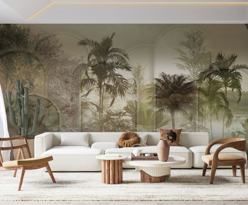 Luxury wall mural, Tropical forest, Z77585, Savana, Zambaiti Parati