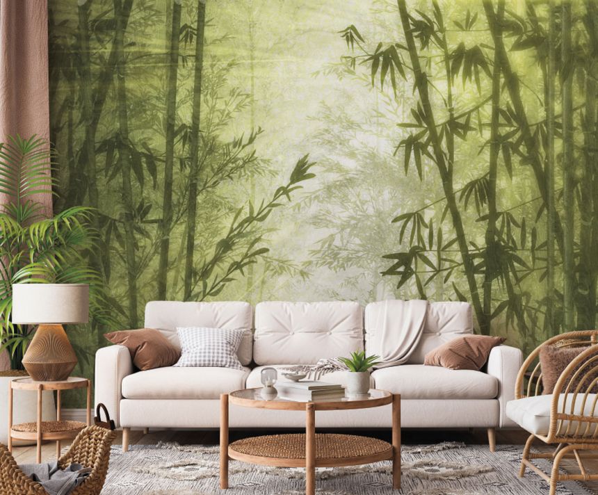 Luxury wall mural, Bamboo, Z77588, Savana, Zambaiti Parati