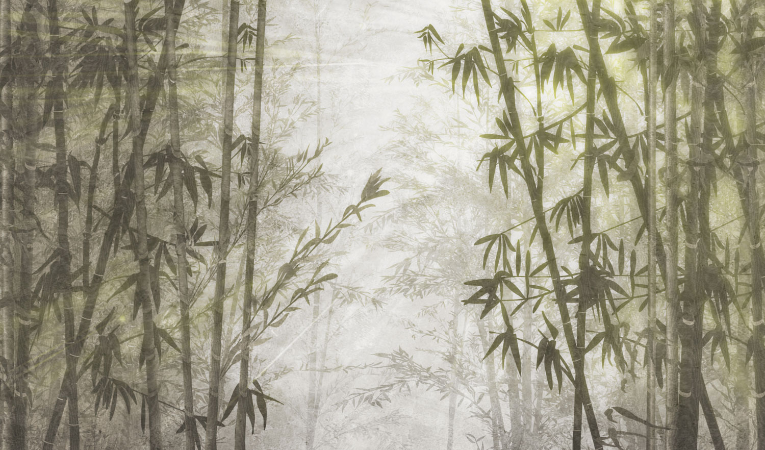 Luxury wall mural, Bamboo, Z77589, Savana, Zambaiti Parati