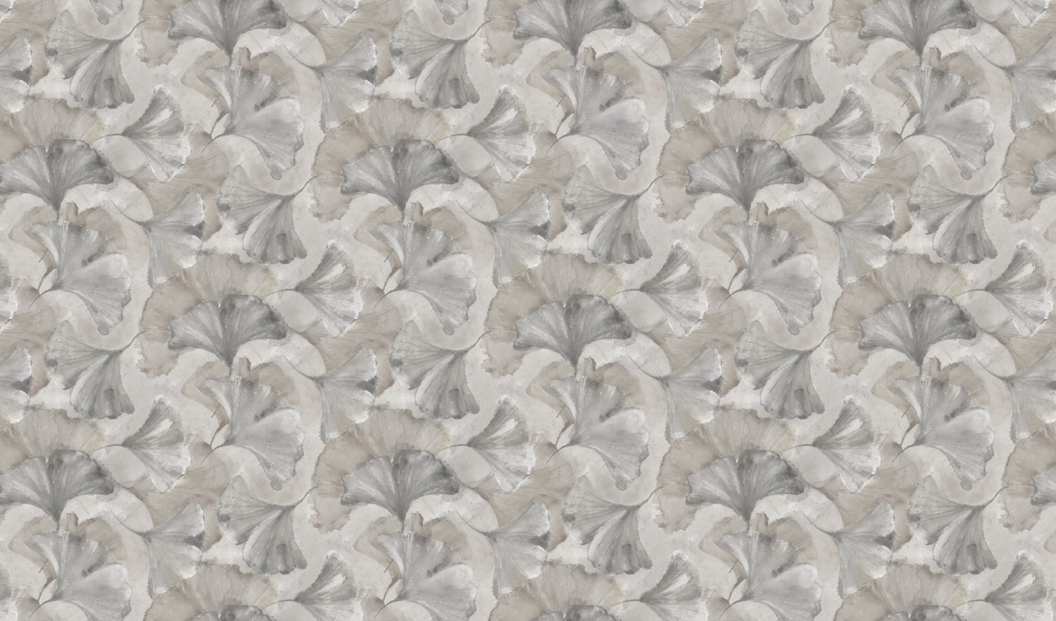 Luxury wall mural, Ginkgo leaves, Z77592, Savana, Zambaiti Parati