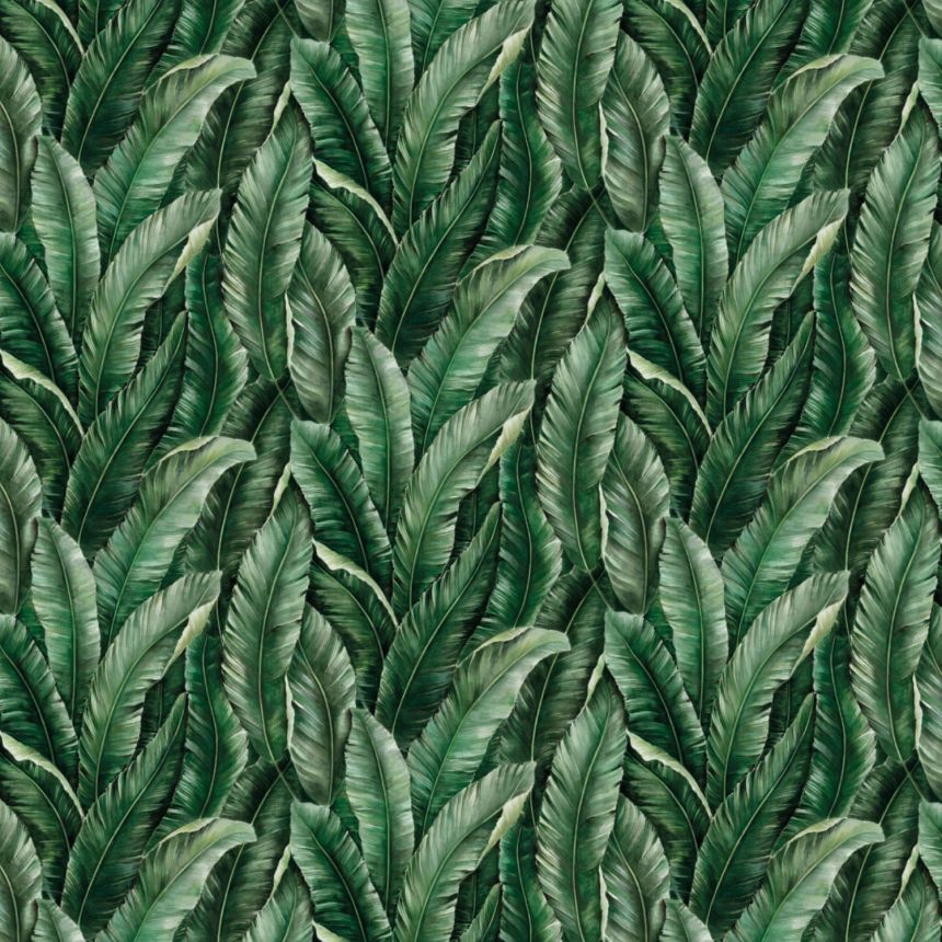 Luxury wall mural, leaves, Z77596, Savana, Zambaiti Parati