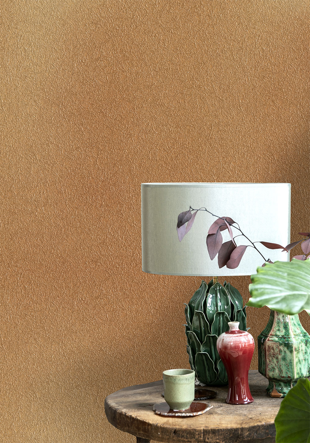 Non-woven wallpaper, white, RE25101, Reflect, Shades of Colour, Decoprint