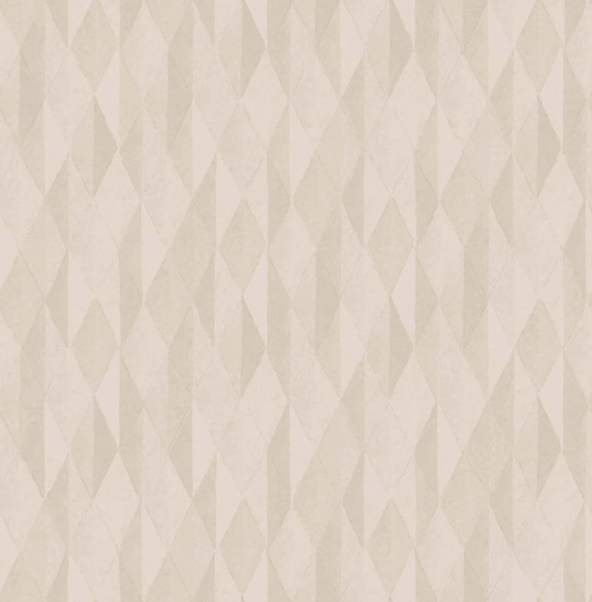 Cream geometric pattern wallpaper, 333540, Festival, Eijffinger