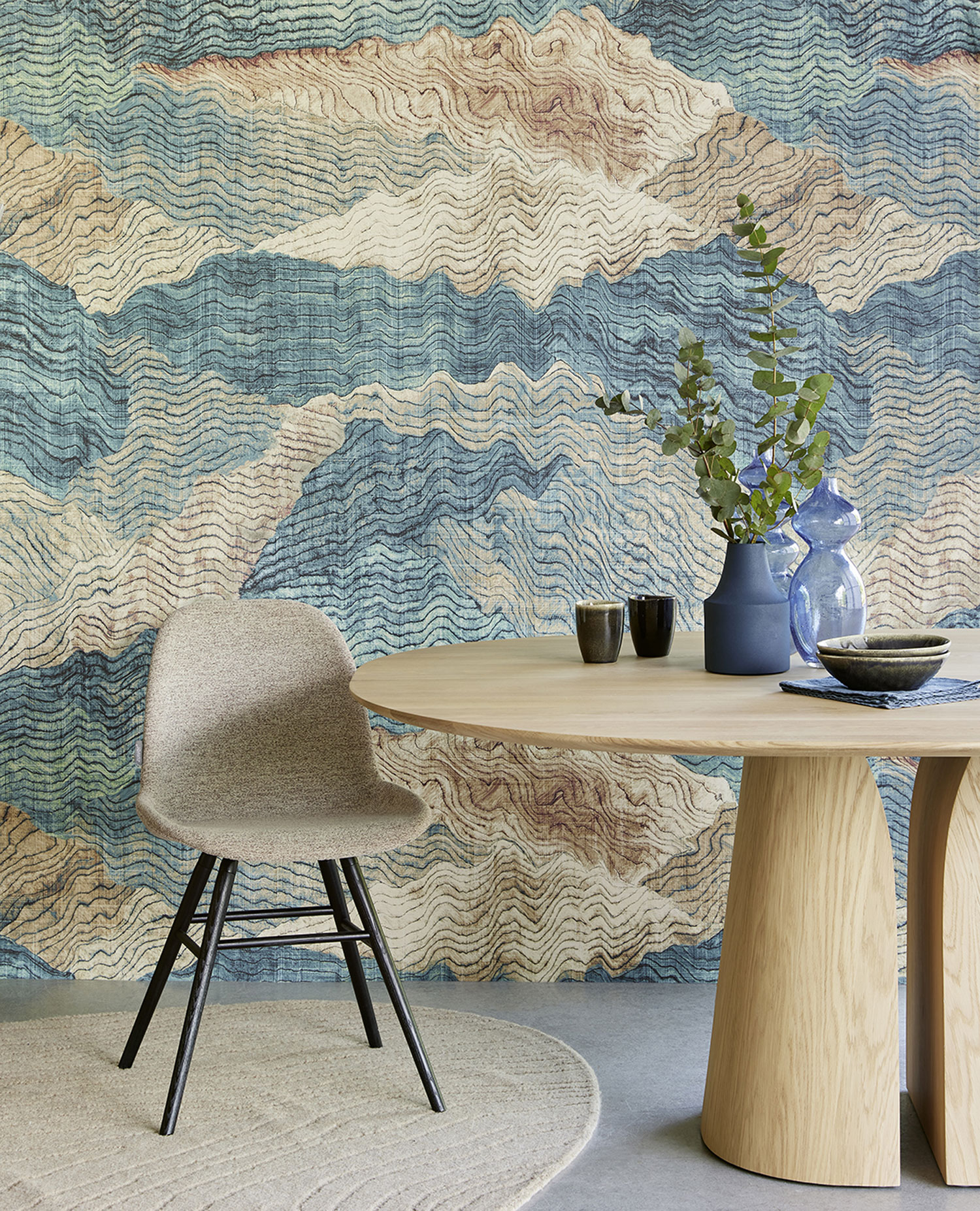 Wall mural, trees, landscape, 333560, Festival, Eijffinger