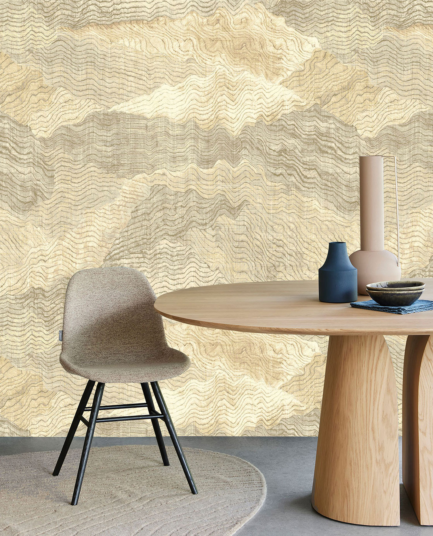 Wall mural, trees, landscape, 333561, Festival, Eijffinger