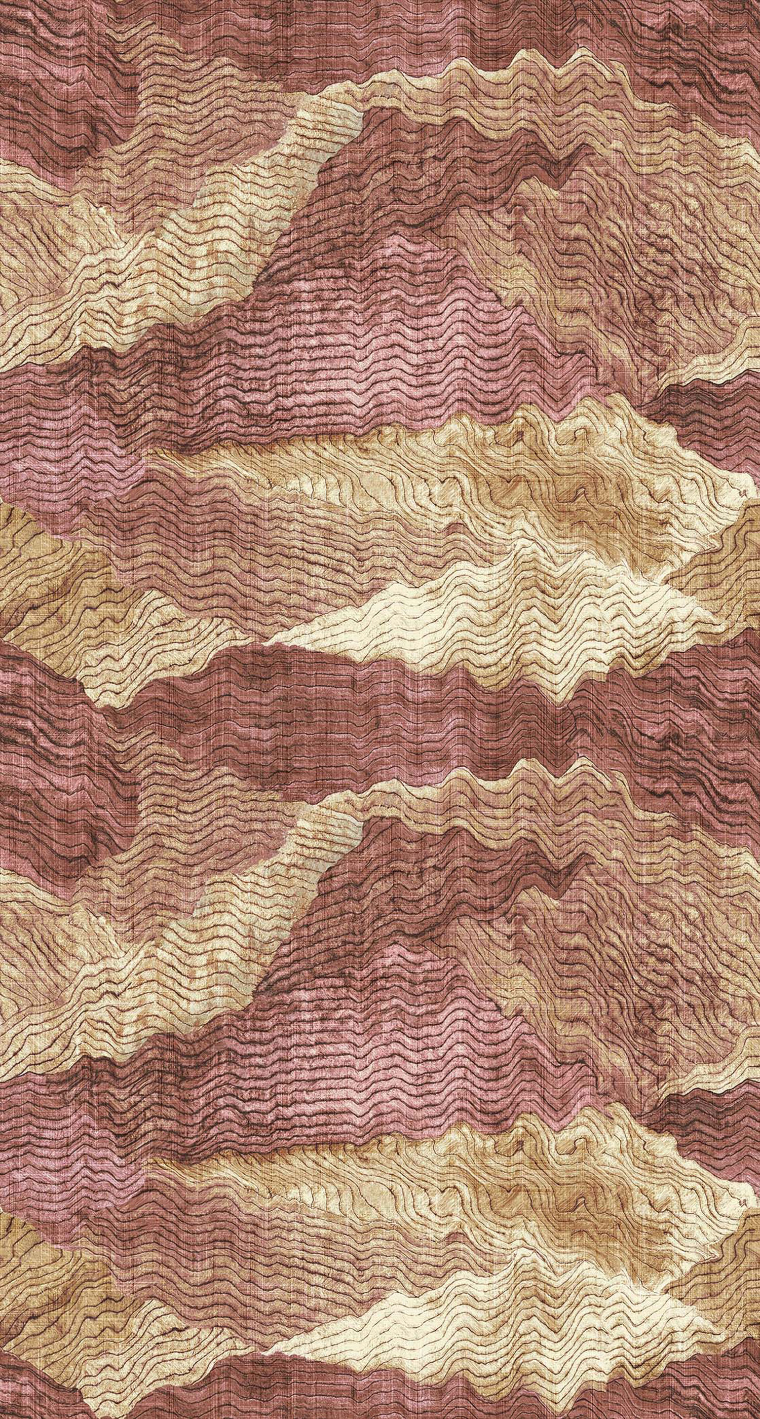 Wall mural, trees, landscape 333563, Festival, Eijffinger