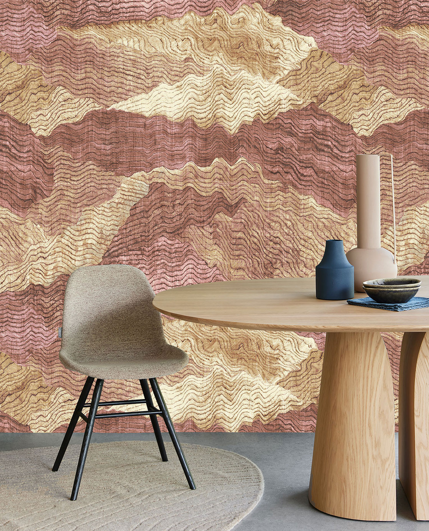 Wall mural, trees, landscape 333563, Festival, Eijffinger