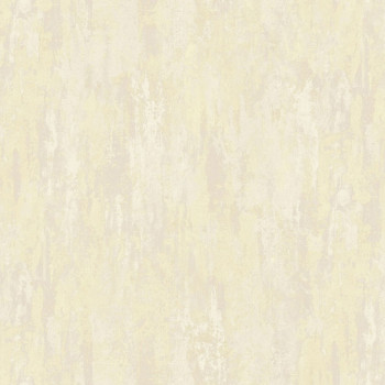 Cream-gold non-woven wallpaper, stucco,78606, Makalle II, Limonta
