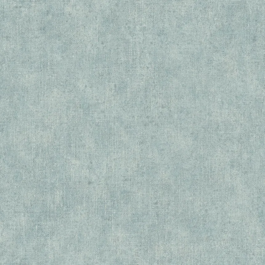 Non-woven wallpaper, turquoise, fabric imitation, NHW1004, Perla, Decoprint