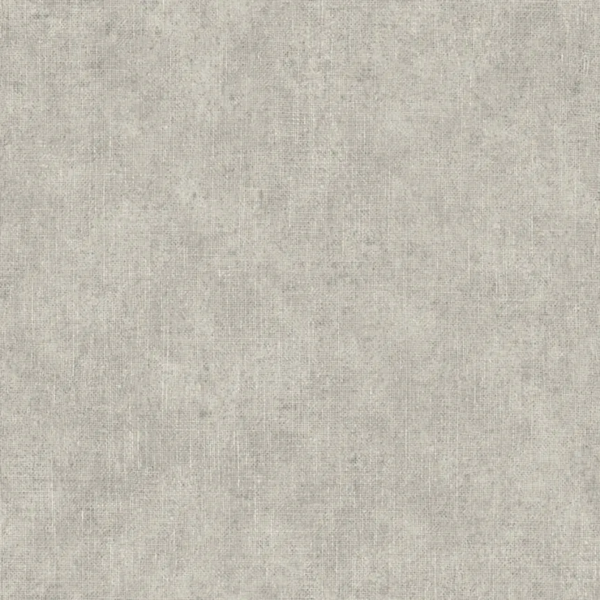 Non-woven wallpaper, gray, fabric imitation, NHW1005, Perla, Decoprint